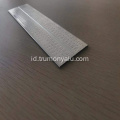 4343 3003 Penukar Panas Pipa Dimple Aluminium Ekstrusi